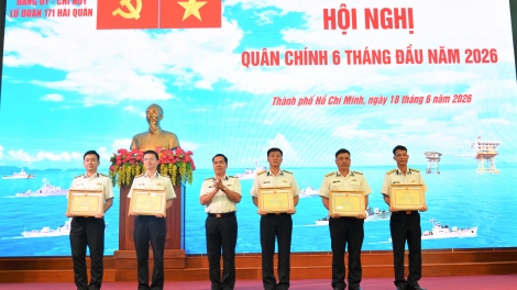 Lữ đoàn 171 đạt nhiều thành tích nổi bật trong huấn luyện và đối ngoại quốc phòng