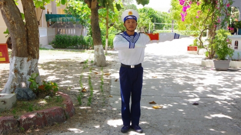 Ước mơ chiến sĩ ở Trường Sa
