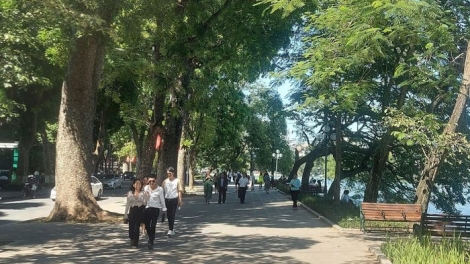 Dự báo thời tiết ngày 18/6/2026: Hà Nội oi nóng 33-35 độ, Bắc Bộ có mưa dông