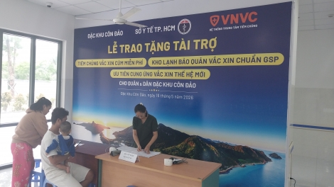 Rút gần khoảng cách khám chữa bệnh giữa Côn Đảo với đất liền