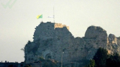 Quân đội Israel chiếm lâu đài Beaufort ở miền Nam Lebanon