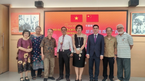 Kết nối văn hóa Việt - Trung qua trải nghiệm Tết Đoan Ngọ