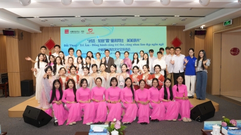 Giao lưu ngôn ngữ và văn hóa thanh niên Việt - Trung: Khi tiếng nói trở thành nhịp cầu kết nối