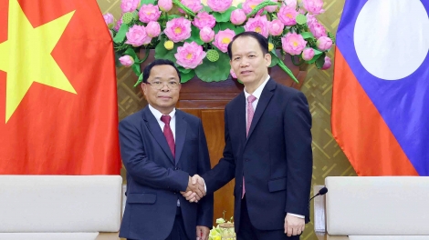 Hợp tác về pháp luật và tư pháp giữa Việt Nam, Lào toàn diện và ngày càng đi vào chiều sâu
