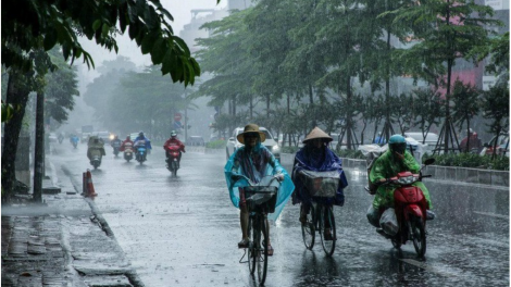 Dự báo thời tiết ngày 17/6/2026: Bắc Bộ tiếp tục mưa lớn diện rộng,Trung Bộ có nơi nắng nóng gay gắt