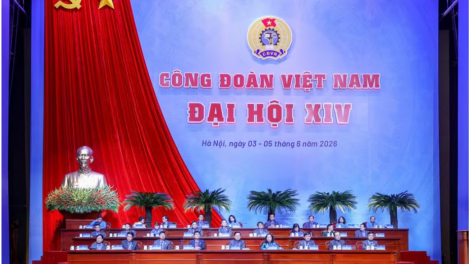 Thời sự 6h 4/6/2026: :Phiên khai mạc trọng thể Đại hội lần thứ 14 Công đoàn Việt Nam