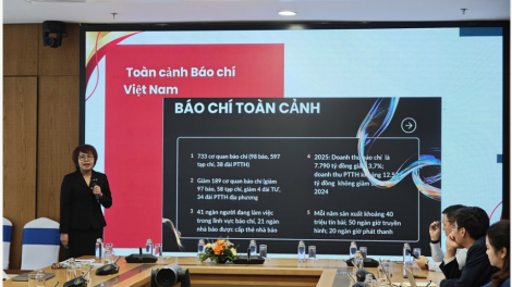 Thời sự 6h 21/6/2026: Báo chí cần mở “cánh cửa hai chiều” với công nghệ trí tuệ nhân tạo