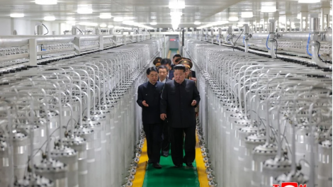 Ông Kim Jong-un thị sát cơ sở hạt nhân mới của Triều Tiên