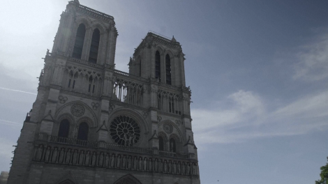 Cuộc khai quật khảo cổ giá trị dưới chân nhà thờ Đức Bà Paris