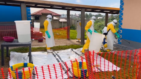 Thêm 18 ca tử vong vì Ebola tại Congo