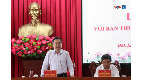 Đoàn Kiểm tra số 26 của Bộ Chính trị chỉ rõ những điểm nghẽn tăng trưởng của Đắk Lắk