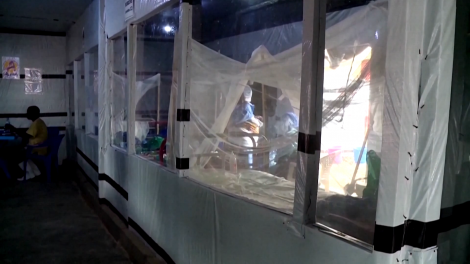 Tổng số ca nhiễm Ebola được xác nhận tăng lên 550