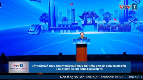 Chủ tịch Quốc hội: Lấy hiệu quả thực thi, nâng cao đời sống người dân làm thước đo của năng lực quản