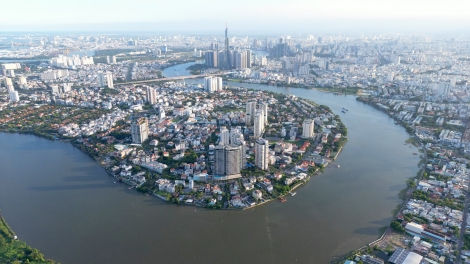 Quy hoạch TP.HCM 100 năm: “Từ tư duy mở rộng không gian đến kiến tạo không gian sống"