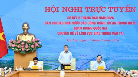Thời sự 18h 27/6/2026: Thủ tướng chủ trì sơ kết các dự án giao thông vận tải trọng điểm