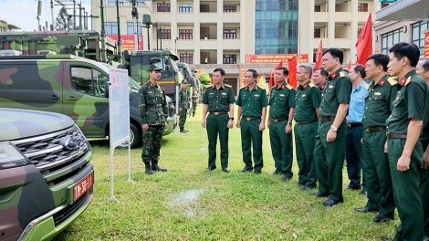 Đảm bảo kỹ thuật cho trang bị tác chiến điện tử toàn quân đạt kết quả tích cực