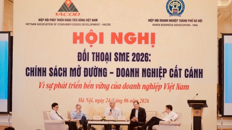 Đối thoại SME 2026: Chính sách mở đường để doanh nghiệp vượt khó