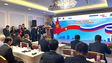 Việt Nam - Liên bang Nga thúc đẩy hợp tác kinh tế, tài chính, đầu tư trong giai đoạn mới