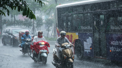 Dự báo thời tiết ngày 9/6/2026: Hà Nội và Bắc Bộ đón mưa lớn, trời chuyển mát