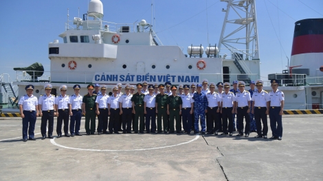 Hải đoàn 11 - “giảng đường thực tiễn” cho học viên đào tạo Chính ủy Hải quân, Cảnh sát biển