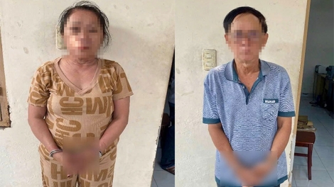 Cặp đôi có 10 tiền án sa lưới sau 3 giờ móc túi tại điểm "Tiếp sức mùa thi" ở Đồng Nai