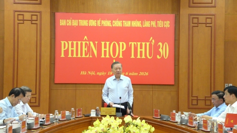 Thời sự 12h 18/6/2026: Đẩy nhanh tiến độ, nâng cao chất lượng công tác phòng chống tham nhũng