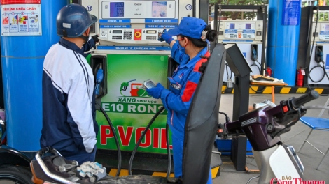 Sau 2 tuần triển khai xăng E10: Bảo đảm nguồn cung, đáp ứng nhu cầu tiêu dùng