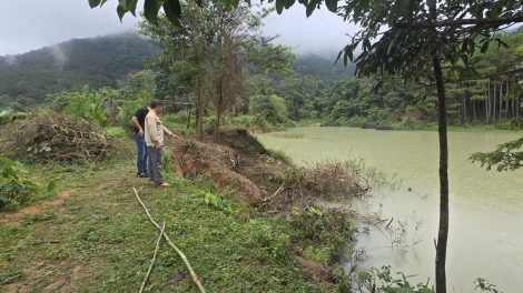 Gia Lai khẩn trương nâng cấp hồ đập thủy lợi trước mùa mưa bão