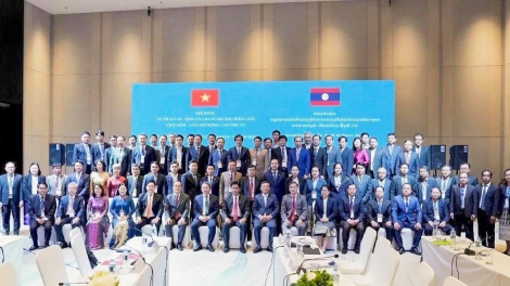 Hội nghị Tư pháp các tỉnh có chung đường biên giới Việt Nam - Lào mở rộng lần thứ 7
