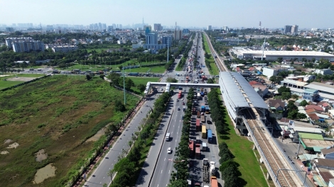 Đề xuất kéo dài tuyến metro Thủ Dầu Một – TP.HCM