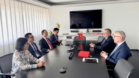 Việt Nam – Áo tăng cường hợp tác phòng cháy, chữa cháy, cứu nạn cứu hộ, ứng phó thiên tai, thảm họa