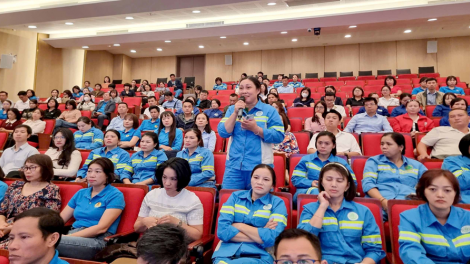 Hà Nội triển khai tuyên truyền Luật Thủ đô tới đoàn viên, người lao động