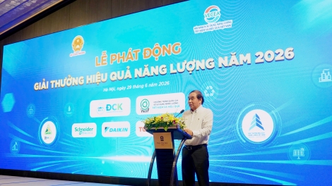 Bộ Công Thương phát động “Giải thưởng hiệu quả năng lượng năm 2026”