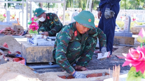 Không quản ngày đêm lấy mẫu ADN tìm lại danh tính hơn 22.000 liệt sĩ tại Quảng Trị