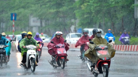 Dự báo thời tiết ngày 15/6/2026: Bắc Bộ nắng nóng, chiều tối có mưa dông diện rộng