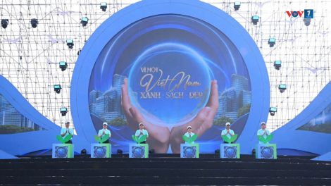 Thời sự 12h 6/6/2026: Lễ Phát động quốc gia Phong trào toàn dân bảo vệ môi trường