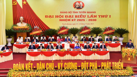 Đại hội Đảng bộ tỉnh Tuyên Quang