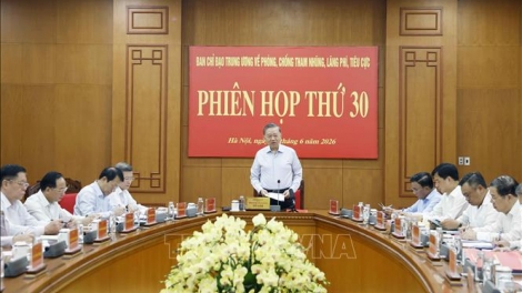 Thời sự 12h 18/6/2026: Đẩy nhanh tiến độ, nâng cao chất lượng công tác phòng chống tham nhũng