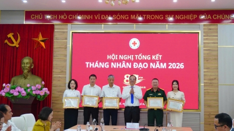 Gần 579 nghìn người được hỗ trợ trong Tháng Nhân đạo năm 2026