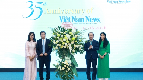 Việt Nam News and Law 35 năm: Giữ vững bản sắc đối ngoại, tự tin hội nhập số