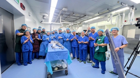 Thay van động mạch chủ qua ống thông thành công tại Viện Tim mạch – Bệnh viện 19-8, Bộ Công an