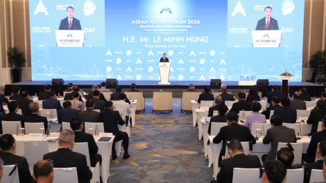 Việt Nam cam kết tiếp tục đồng hành cùng ASEAN bằng khát vọng kiến tạo tương lai