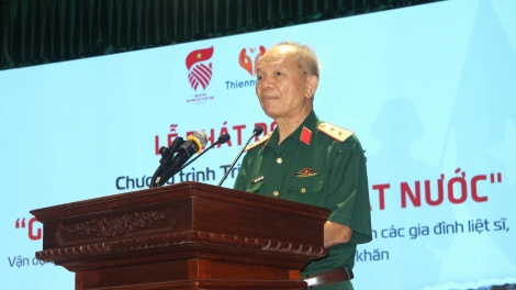Phát động Chương trình “Gọi tên những vì sao đất nước” tri ân liệt sĩ năm 2026