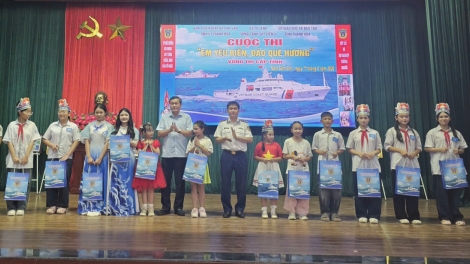 Sôi nổi vòng chung kết Cuộc thi “Em yêu biển, đảo quê hương” cấp tỉnh tại Thanh Hóa