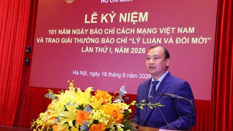 Học viện chính trị quốc gia Hồ Chí Minh kỷ niệm 101 năm Ngày Báo chí Cách mạng Việt Nam 
