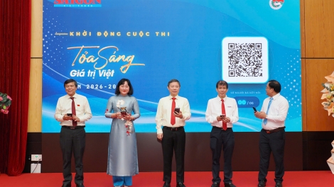 “Hành trình 25 năm đi tìm đồng đội” được tôn vinh ở cuộc thi Tỏa sáng giá trị Việt