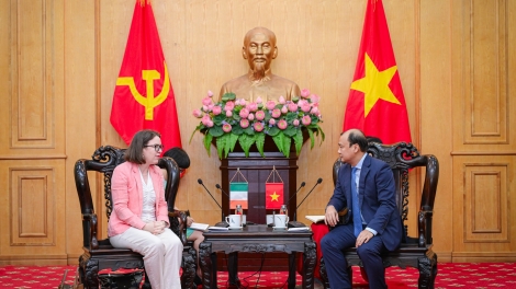 Thúc đẩy các chương trình hợp tác nghiên cứu chung tầm cỡ toàn cầu giữa Việt Nam - Ireland
