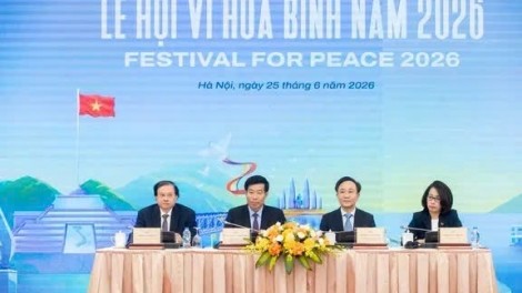 Quảng Trị lan toả thông điệp hoà bình từ vùng đất lịch sử