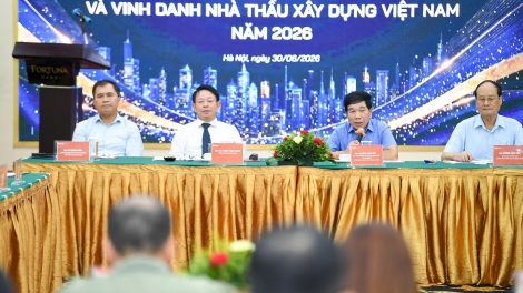 Lần đầu tiên nhà thầu xây dựng Việt Nam được xếp hạng, đánh giá năng lực