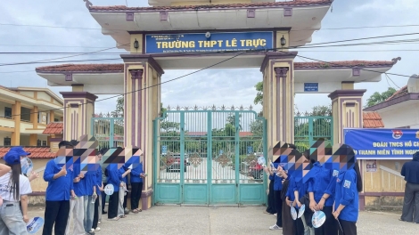 Vụ tiêu cực thi tốt nghiệp THPT ở Quảng Trị: Có 9 thí sinh liên quan trực tiếp